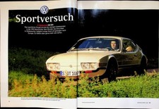 Motor Klassik 2340) VW SP2 mit 65PS im Fahrbericht auf 5 Seiten comprar usado  Enviando para Brazil