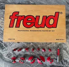Freud bit woodworking for sale  SANDBACH
