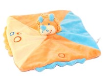 KABI Doudou plat Rhinoceros Bleu orange Avda Jogystar, używany na sprzedaż  Wysyłka do Poland