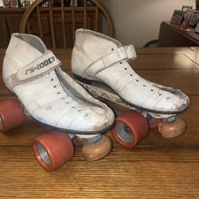 Patins de velocidade Riedell RS-1000 feminino tamanho 8 1/2 Sunlite 11 vintage skate de patins comprar usado  Enviando para Brazil