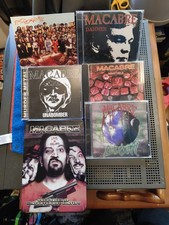 Macabre dvd lot for sale  Martinez