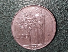 Moneta 100 lire usato  Roma