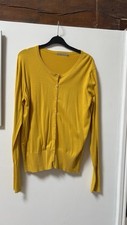 Cos cardigan yellow for sale  KNARESBOROUGH