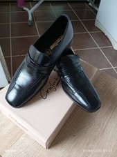 Chaussures mocassins cuir d'occasion  Illiers-Combray