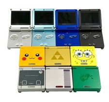 Nintendo Game Boy Advance SP | AGS-101 | IPS V2 | Tela retroiluminada | GBA SP comprar usado  Enviando para Brazil