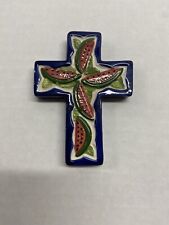 Ceramic watermelon cross for sale  Lafayette