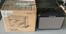 Amplificador combo de guitarra elétrica Donner DA20 20W amplificador de baixo comprar usado  Enviando para Brazil