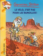 Geronimo stilton vélo d'occasion  Montereau-Fault-Yonne