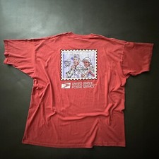 Vtg usps shirt for sale  Savannah