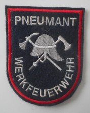 ärmelabzeichen werkfeuerwehr  gebraucht kaufen  Gersthofen