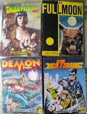 Lotto n.4 fumetti usato  Buonconvento
