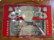 1980s vintage budweiser for sale  Hot Springs