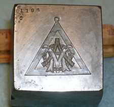 Antique 1907 masonic for sale  Reading