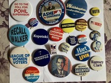 Lot political campaign for sale  Chicago