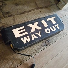 Exit way metal for sale  Kewaunee