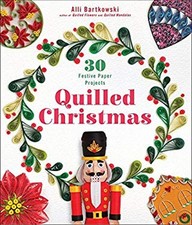 Quilled christmas festive for sale  Reno