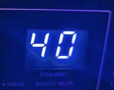 Led kanalanzeige blau gebraucht kaufen  Duisburg