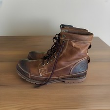 Bota de caminhada Timberland masculina 9 1/2 Earthkeeper couro impermeável original 6" comprar usado  Enviando para Brazil