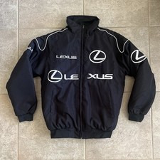 Lexus black embroidered for sale  Hastings