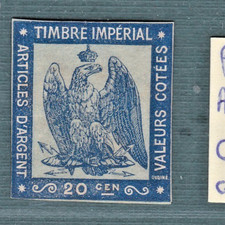 Timbre timbre fiscal d'occasion  La Brède