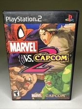 Marvel Vs Capcom 2 PS2 (Sony Playstation 2, 2002) MVC2 CIB Completo Testado comprar usado Marvel Vs Capcom 2 PS2 (Sony Playstation 2, 2002) MVC2 CIB Completo Testado comprar usado  Enviando para Brazil
