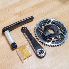sram red quarq crankset for sale  San Francisco