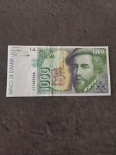 Billet 1000 pesetas d'occasion  Antony