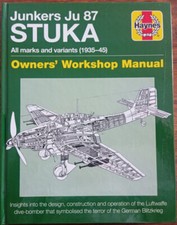 Używany, Junkers JU 87 Stuka. All marks and variants (1935-45) - Haynes na sprzedaż  PL
