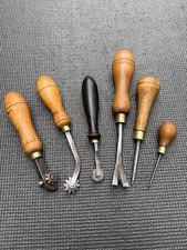 Various vintage leatherwork for sale  IPSWICH