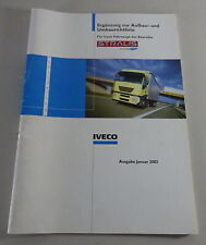 Suplemento Iveco Stralis corpo e diretrizes de conversão a partir de 01/2002 comprar usado  Enviando para Brazil