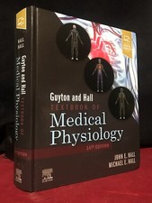 Guyton Physiology Ser.: Guyton and Hall Textbook of Medical Physiology 14th Ed comprar usado  Enviando para Brazil