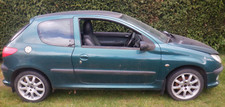 peugeot 206 breaking green for sale peugeot 206 breaking green for sale CANTERBURY