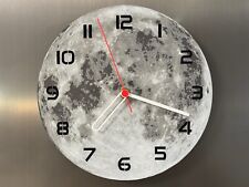 Mond wanduhr gebraucht kaufen  Blankenfelde