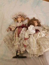 Pair china dolls for sale  CHRISTCHURCH