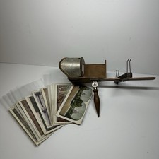 Antique vintage stereoscope for sale  Windsor Heights