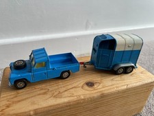 Corgi horsebox landrover for sale  HYDE
