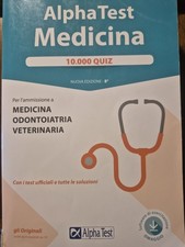 10000 quiz alphatest usato  Pavia