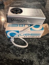 Samigon cube flashgun for sale  Stonington