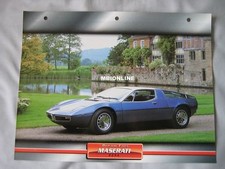 Maserati bora dream for sale  DARWEN