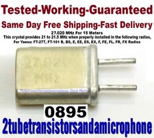 27.020 mhz crystal for sale  Oak Creek