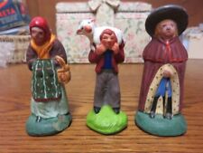 Lot santons terre d'occasion  Colmar