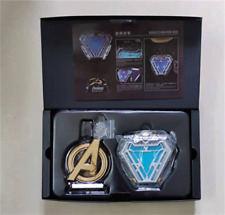 Réplica Marvel Iron Man Arc Reactor MK50 Modelo Mark L 1:1 Cosplay Prop Presente NOVO comprar usado  Enviando para Brazil