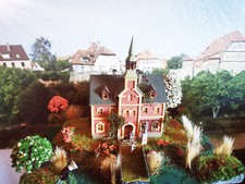 Diorama idyllisches wasserschl gebraucht kaufen  Hamburg