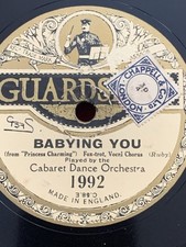 78rpm guardsman 1992 for sale  BOURNEMOUTH