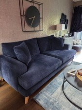 Navy blue large for sale  STOKE-ON-TRENT