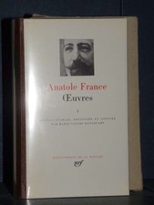 Anatole france oeuvres usato  Verona