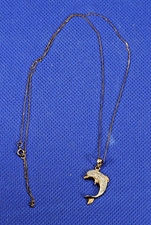 9ct gold dolphin for sale 9ct gold dolphin for sale  WREXHAM