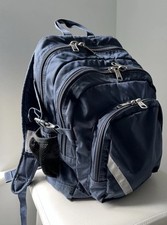 Navy rucksack school for sale  GUILDFORD