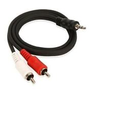 Analog audio cable for sale  ROMFORD