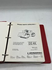 Dynapac CC 42 compactador de rolos vibratórios catálogo de peças sobressalentes SKU Z comprar usado  Enviando para Brazil